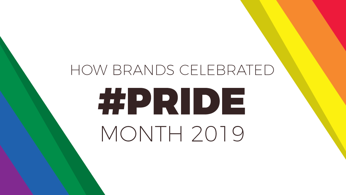 how brands celebrated pride month 2019
