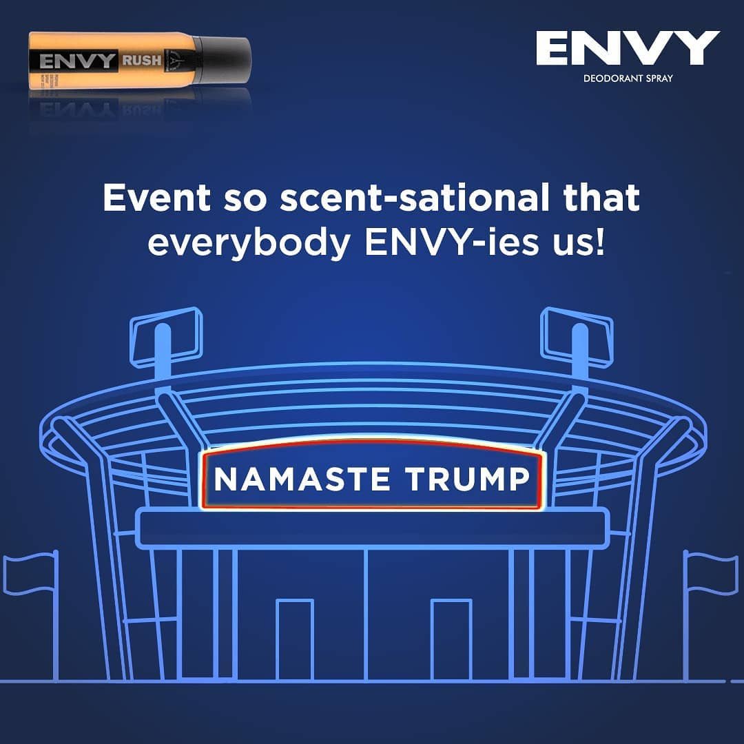 TrumpInIndia| Namaste Trump